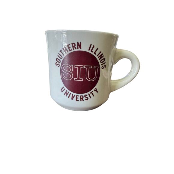 Vintage SIU Southern Illinois University Mug W.C. Bunting Ohio w/ Sticker School - Picture 2 of 8